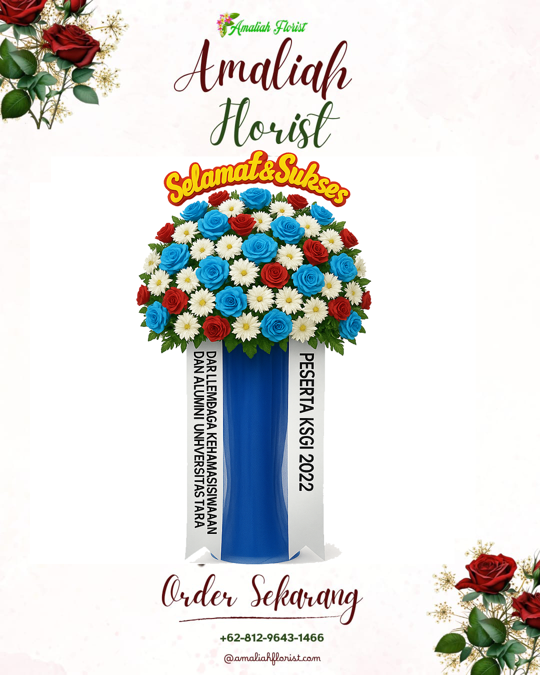 Standing Flowers Tandes